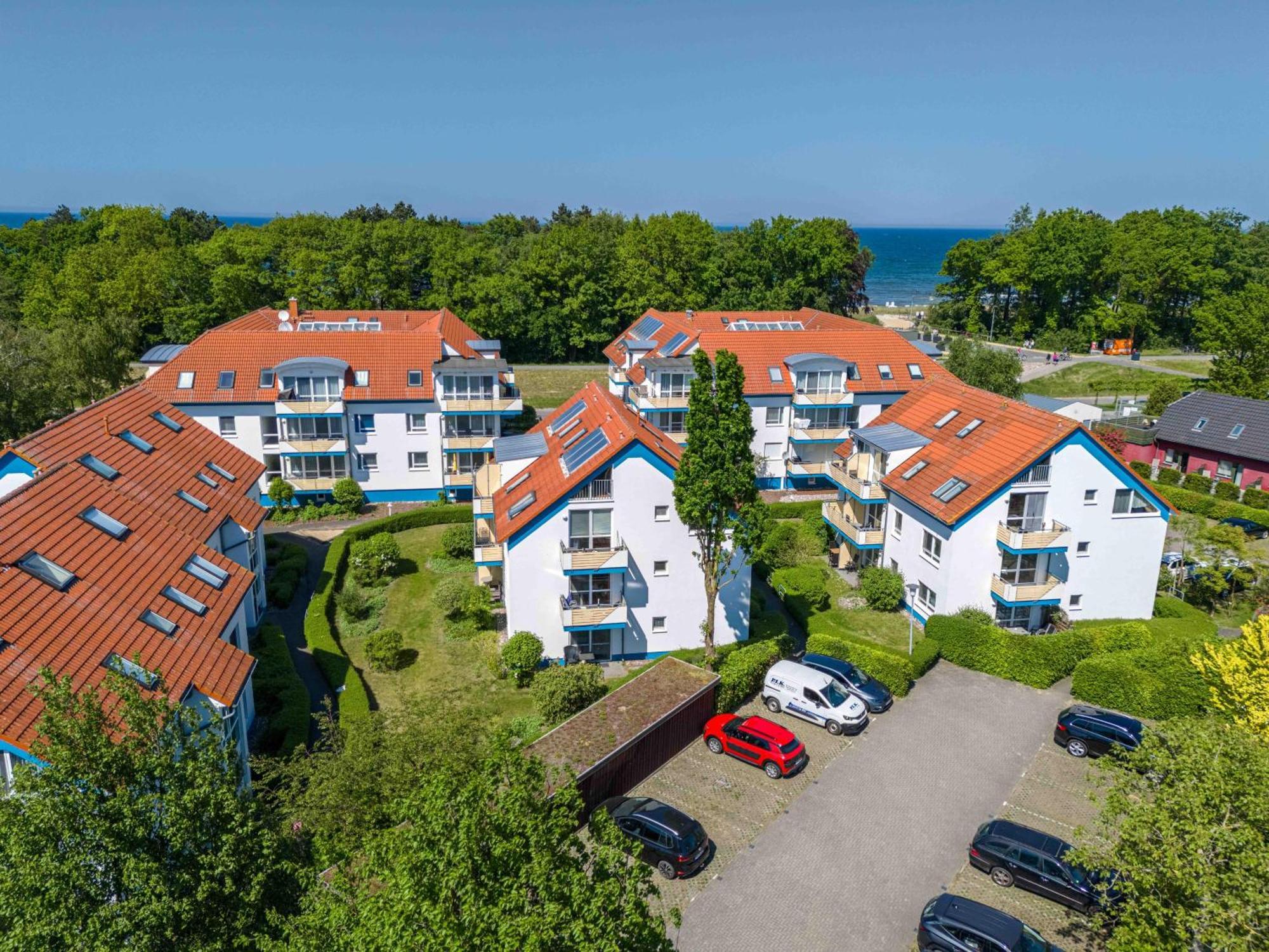 Residenz Am Strand Wohnung 2-46 Zingst Exterior photo
